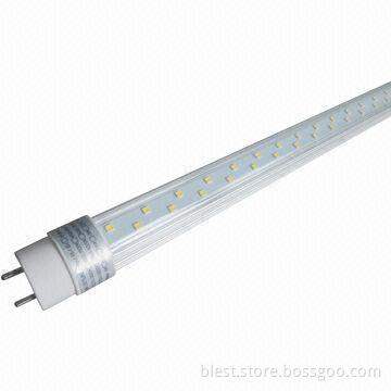 16W T8 LED Tubes with 120 2835 LEDs, Clear Cover, CE-/RoHS-approved, 3 Years Warranty